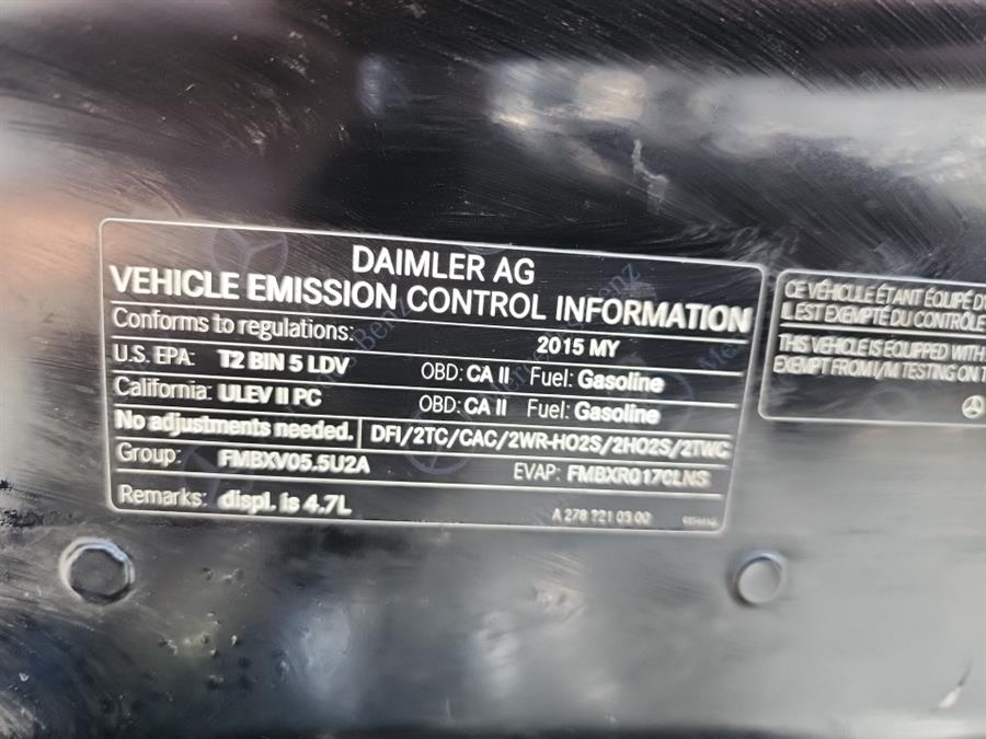 2015 Mercedes-Benz S-Class S550 4MATIC photo