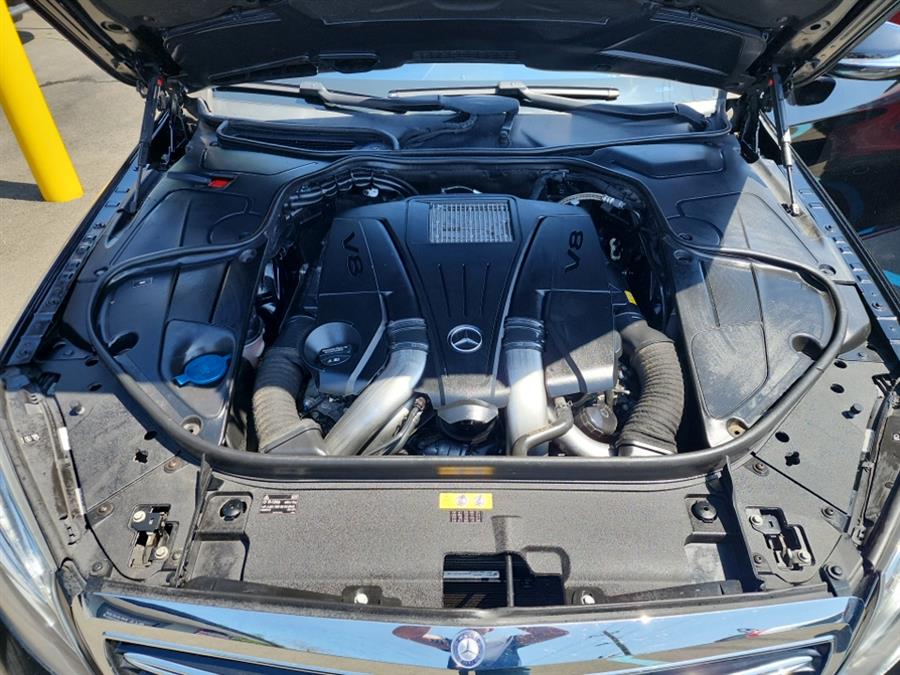 2015 Mercedes-Benz S-Class S550 4MATIC photo