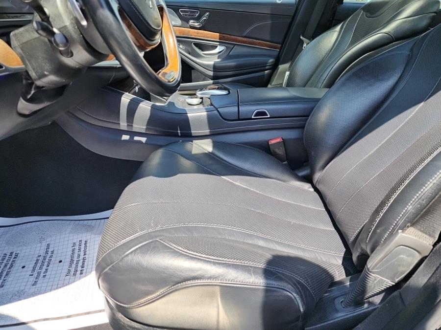 2015 Mercedes-Benz S-Class S550 4MATIC photo