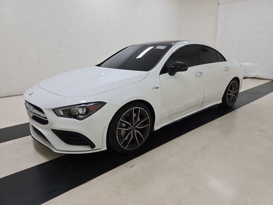 2021 Mercedes-Benz cla AMG CLA 35 4MATIC Coupe photo