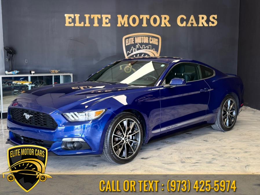 2016 Ford Mustang 2dr Fastback EcoBoost Premium photo