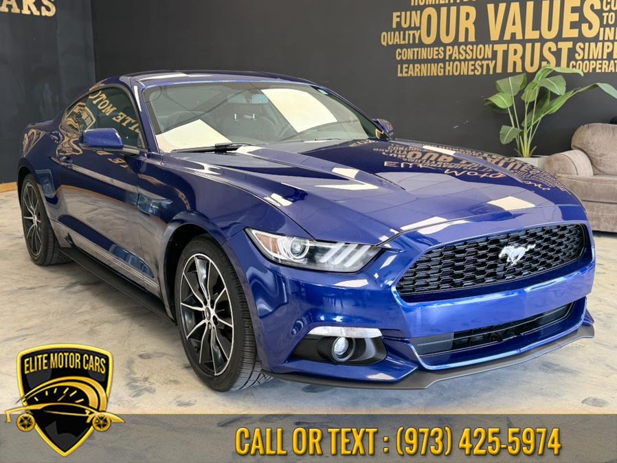 2016 Ford Mustang 2dr Fastback EcoBoost Premium photo