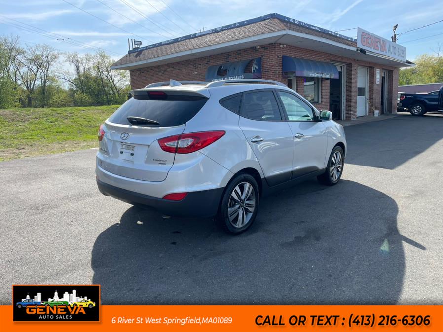 2014 Hyundai Tucson GLS photo