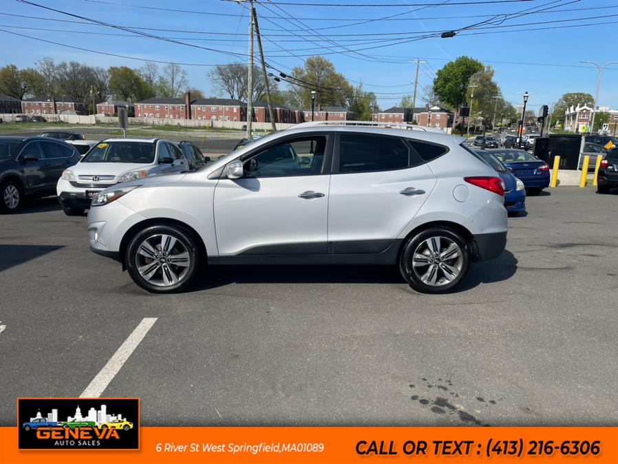 2014 Hyundai Tucson GLS photo