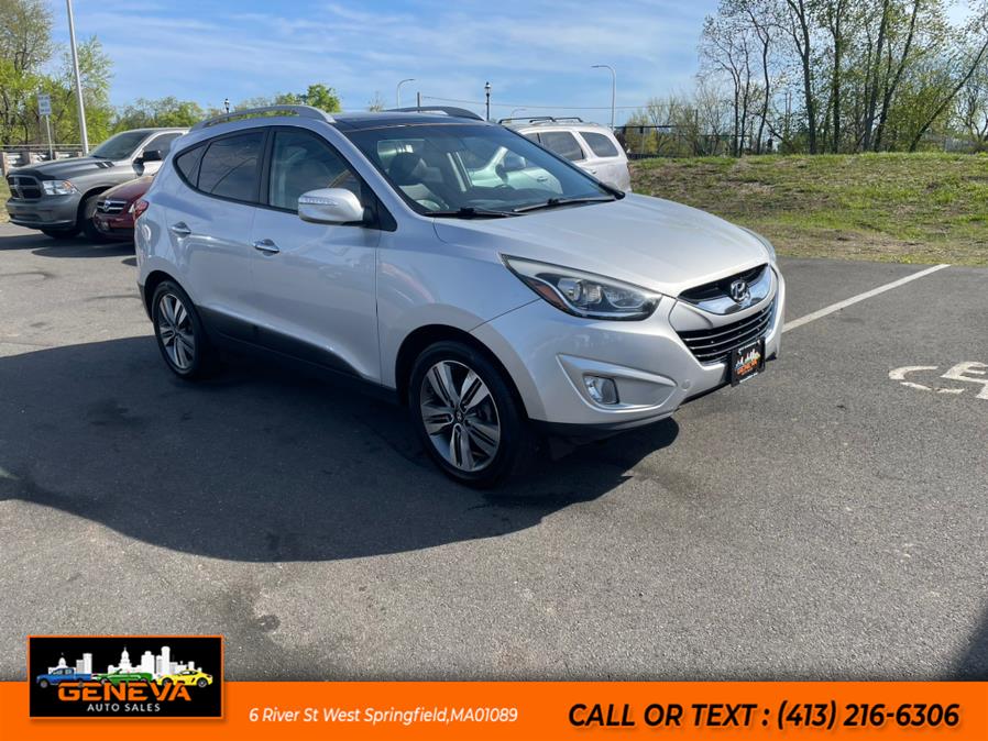 2014 Hyundai Tucson GLS photo