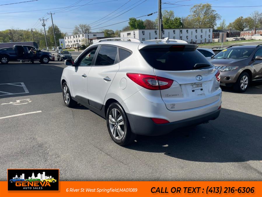 2014 Hyundai Tucson GLS photo