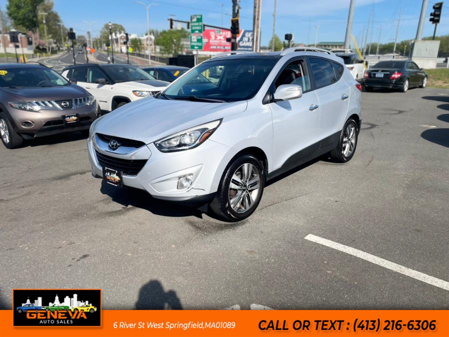 2014 Hyundai Tucson GLS photo