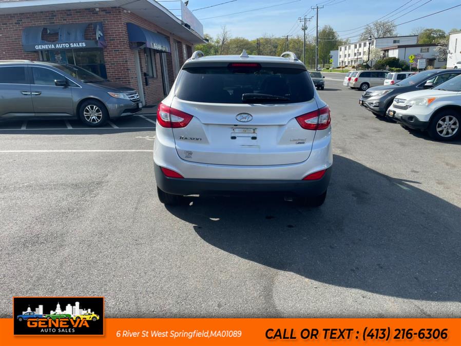 2014 Hyundai Tucson GLS photo