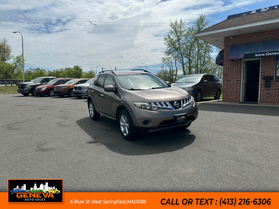 2009 Nissan Murano SL photo