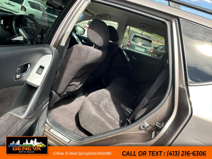 2009 Nissan Murano SL photo