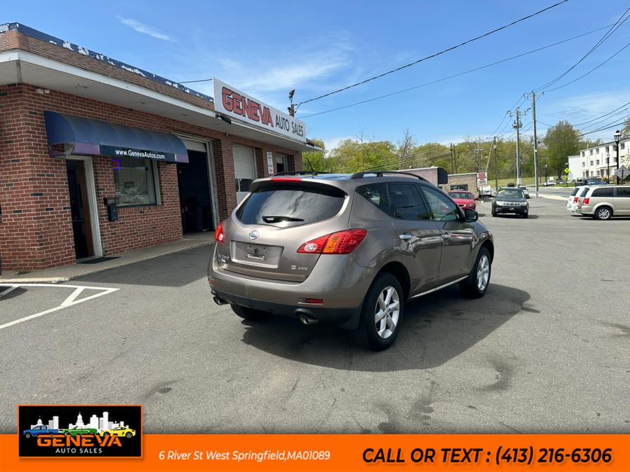2009 Nissan Murano SL photo