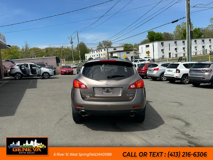 2009 Nissan Murano SL photo