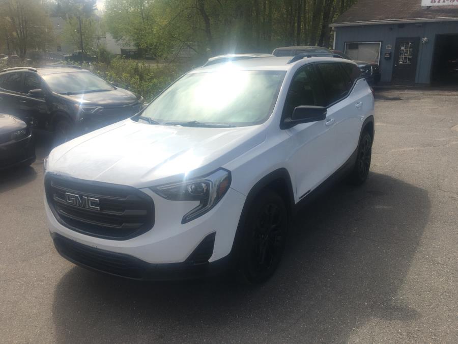 2019 GMC Terrain FWD 4dr SLE photo
