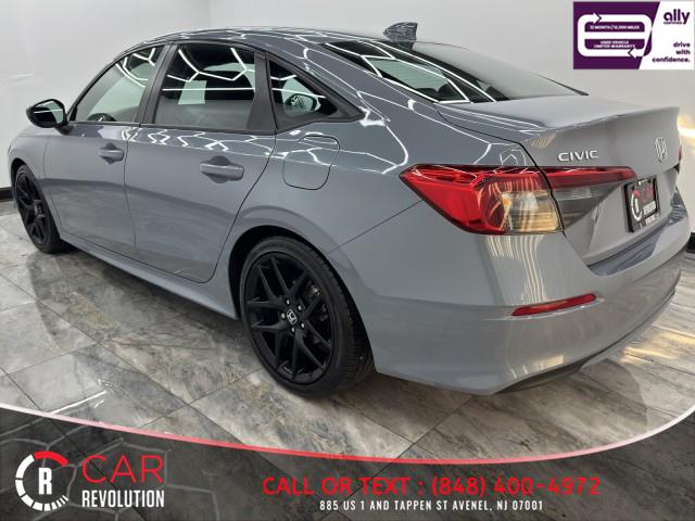 2022 Honda CIVIC SEDAN Sport CVT photo
