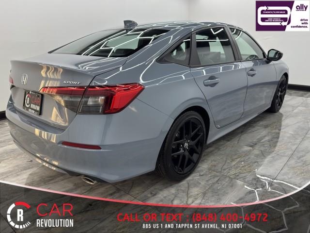2022 Honda CIVIC SEDAN Sport CVT photo