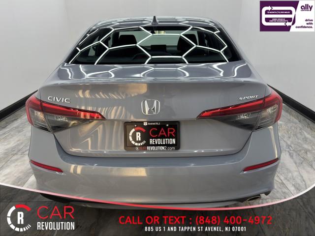 2022 Honda CIVIC SEDAN Sport CVT photo