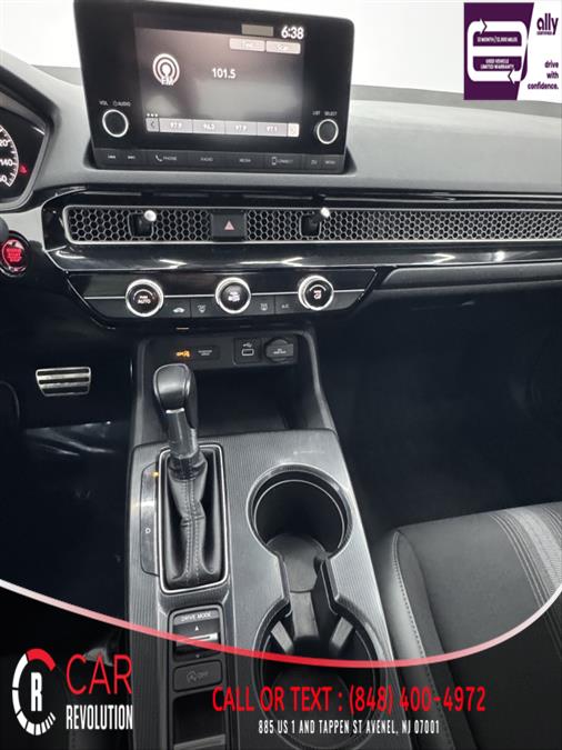 2022 Honda CIVIC SEDAN Sport CVT photo