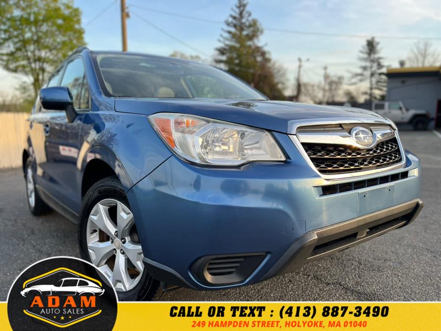 2015 Subaru Forester 2.5i Premium photo