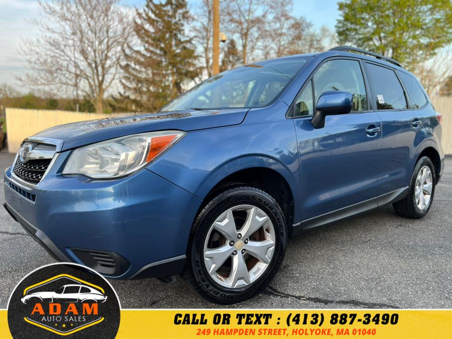 2015 Subaru Forester 2.5i Premium photo