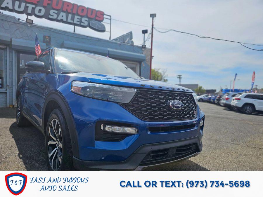 2020 Ford Explorer ST Sport Utility 4D photo