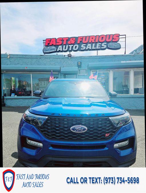2020 Ford Explorer ST Sport Utility 4D photo