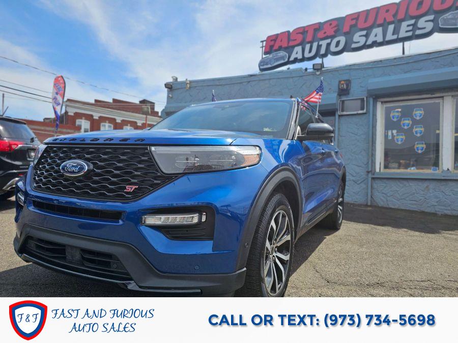 2020 Ford Explorer ST Sport Utility 4D photo