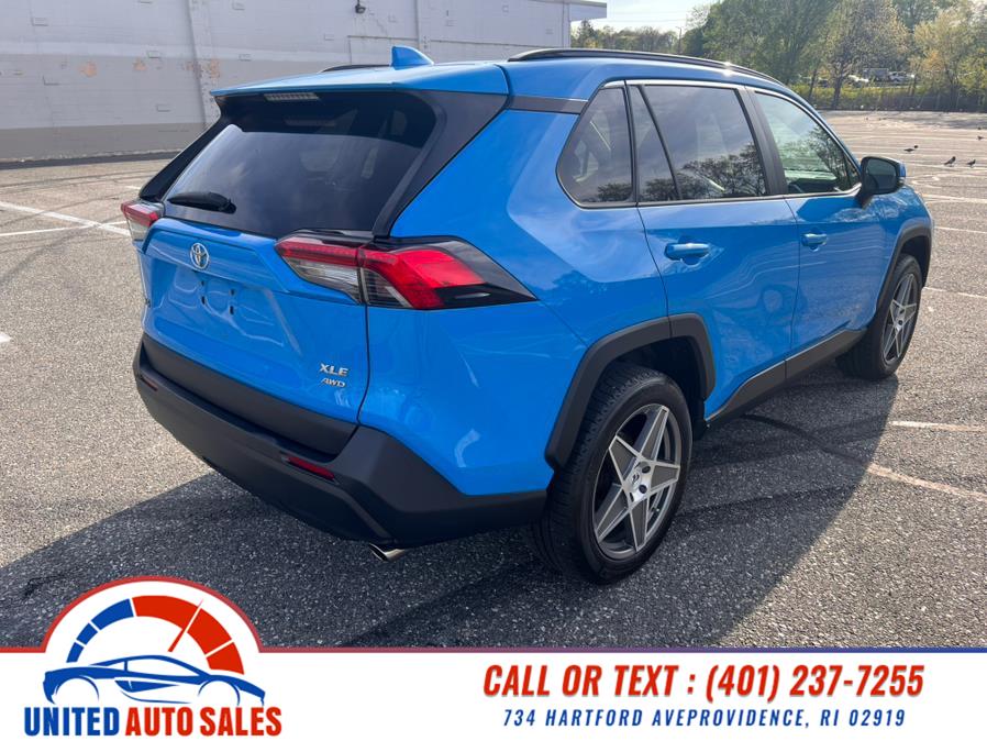 2019 Toyota RAV4 XLE Premium AWD (Natl) photo