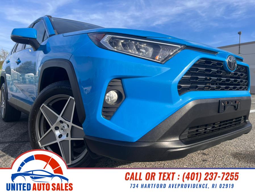 2019 Toyota RAV4 XLE Premium AWD (Natl) photo