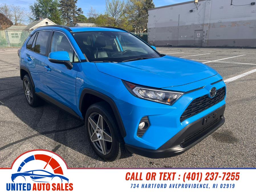 2019 Toyota RAV4 XLE Premium AWD (Natl) photo