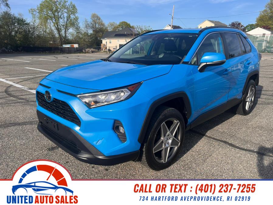 2019 Toyota RAV4 XLE Premium AWD (Natl) photo