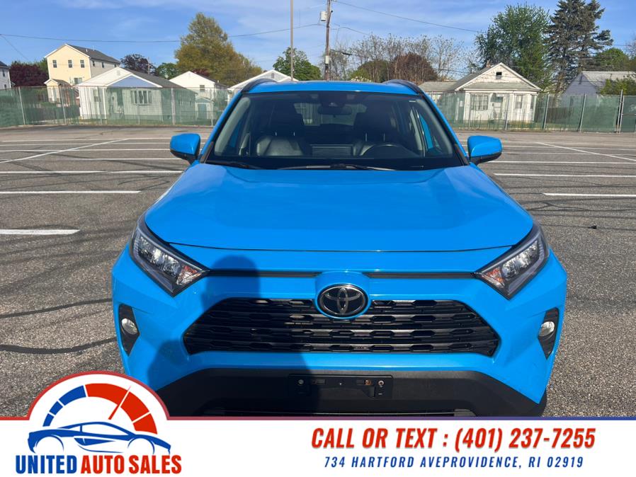2019 Toyota RAV4 XLE Premium AWD (Natl) photo