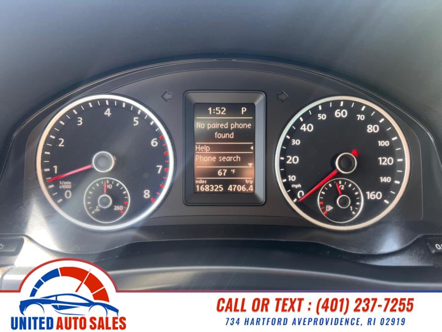 2012 Volkswagen Tiguan S photo
