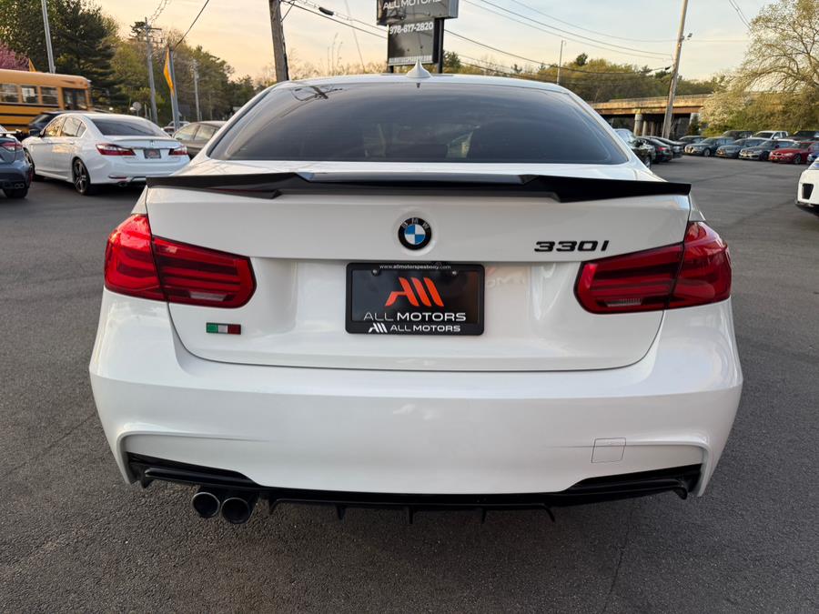 2018 BMW 3-Series 330i Sedan South Africa photo