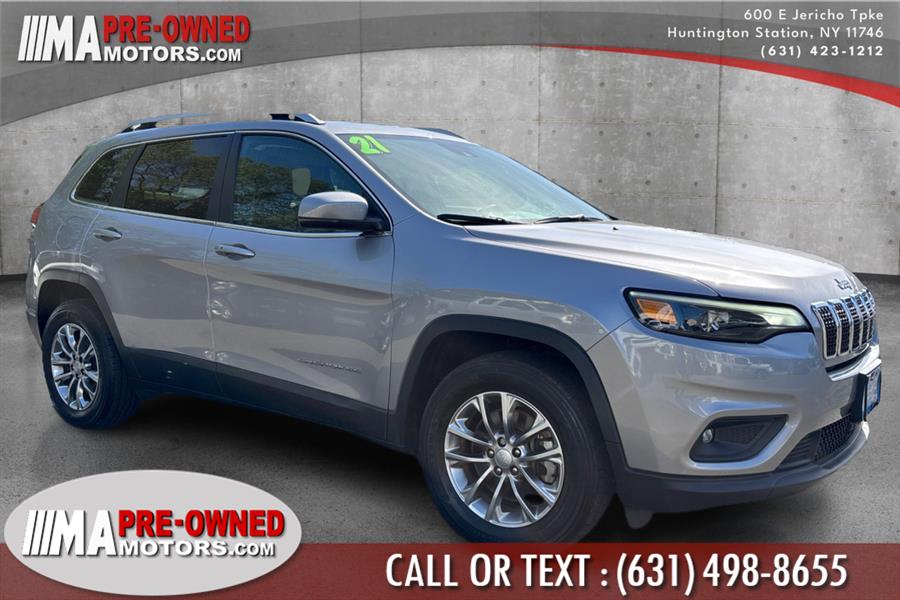 2021 Jeep Cherokee Latitude Lux 4x4 photo