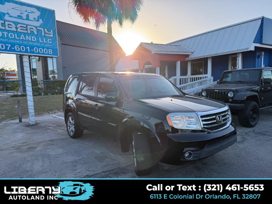2015 Honda Pilot 2WD 4dr EX-L w/Navi photo