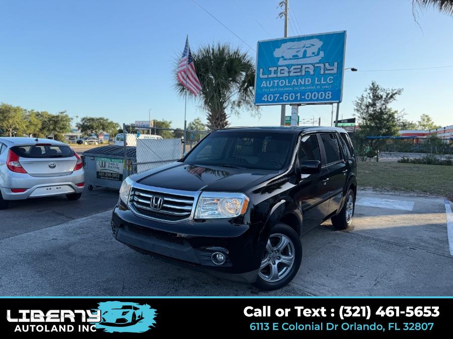 2015 Honda Pilot 2WD 4dr EX-L w/Navi photo