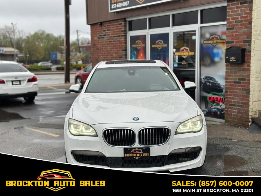 2015 BMW 7-Series 4dr Sdn ALPINA B7 LWB RWD photo