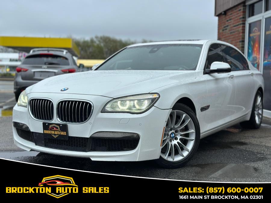 2015 BMW 7-Series 4dr Sdn ALPINA B7 LWB RWD photo