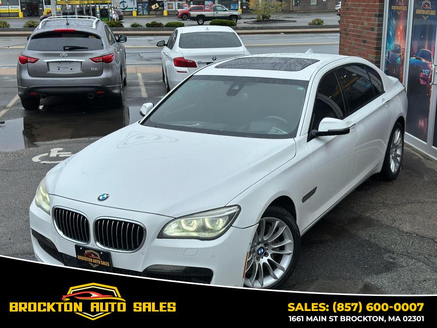 2015 BMW 7-Series 4dr Sdn ALPINA B7 LWB RWD photo