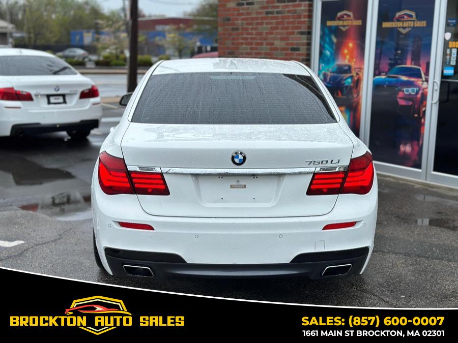 2015 BMW 7-Series 4dr Sdn ALPINA B7 LWB RWD photo