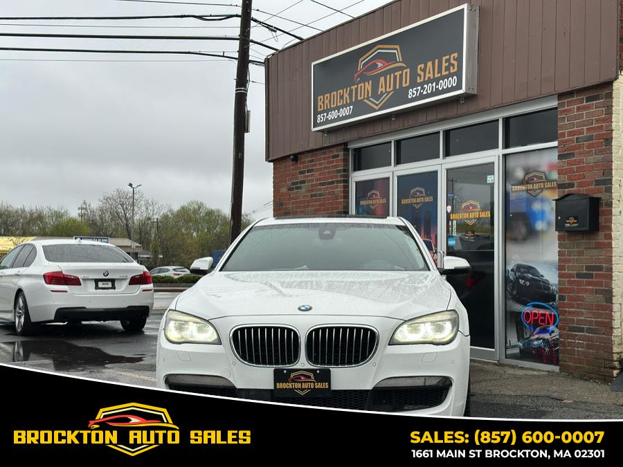 2015 BMW 7-Series 4dr Sdn ALPINA B7 LWB RWD photo