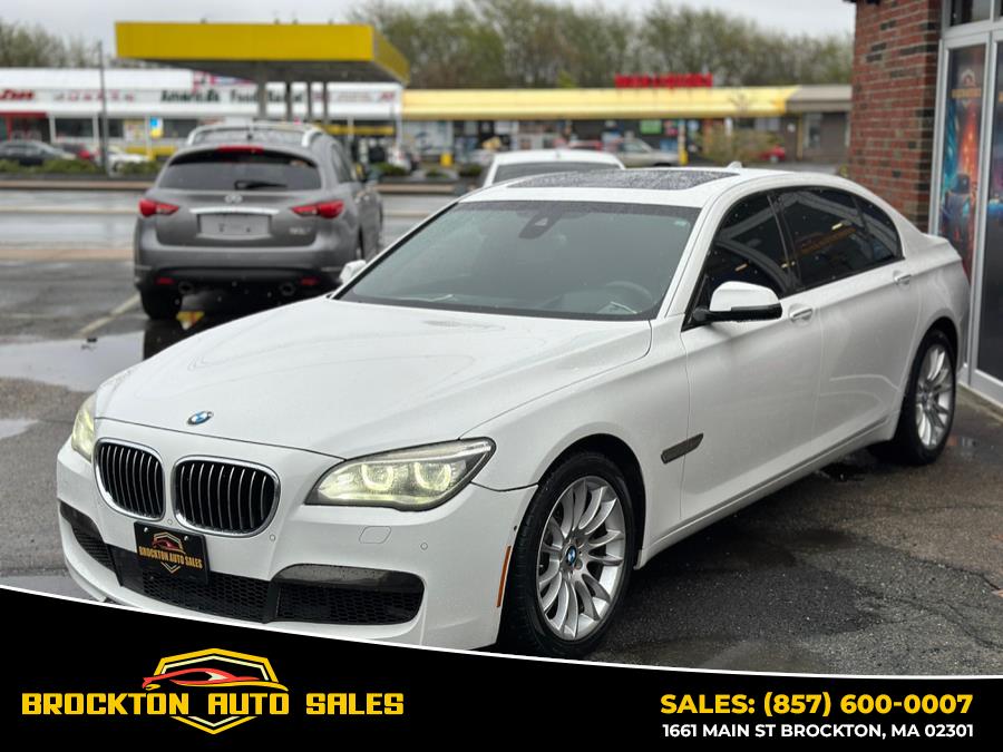 2015 BMW 7-Series 4dr Sdn ALPINA B7 LWB RWD photo