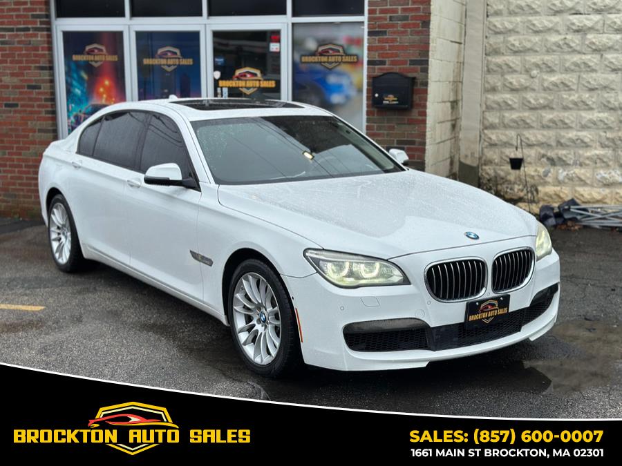 2015 BMW 7-Series 4dr Sdn ALPINA B7 LWB RWD photo
