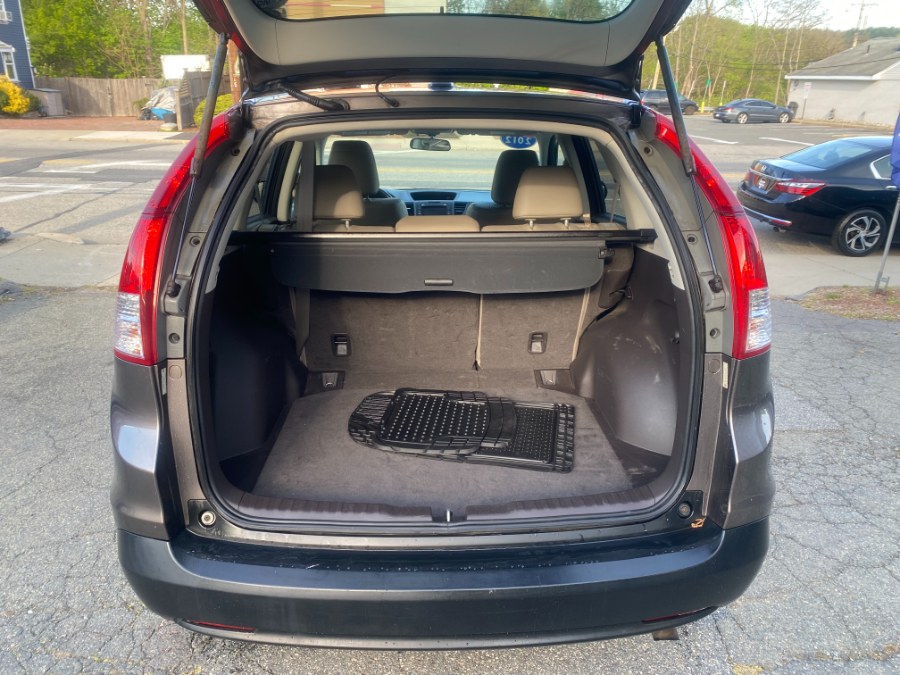 2012 Honda CR-V EX-L photo