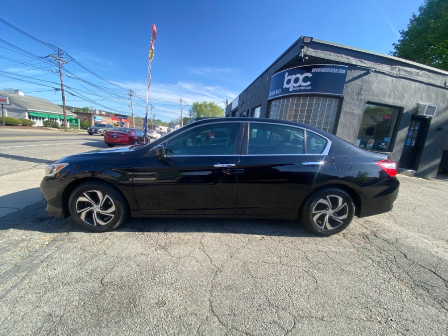 2017 Honda ACCORD SEDAN LX CVT photo