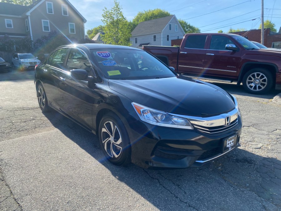 2017 Honda ACCORD SEDAN LX CVT photo