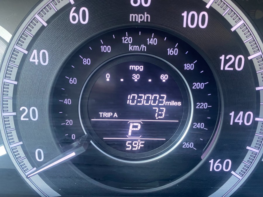 2017 Honda ACCORD SEDAN LX CVT photo