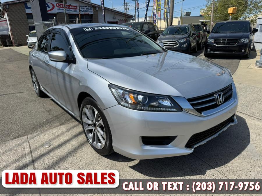 2015 Honda ACCORD SEDAN 4dr I4 CVT Sport photo
