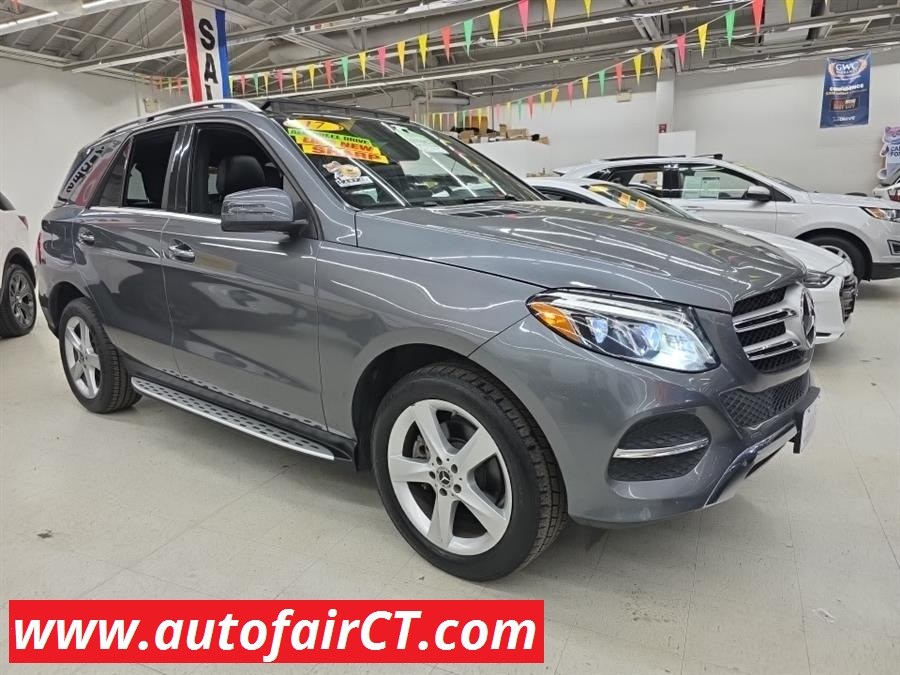 2017 Mercedes-Benz GLE GLE 350 4MATIC SUV photo