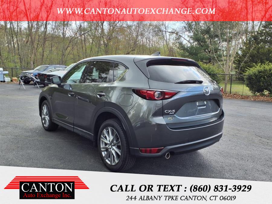 2021 Mazda CX-5 Grand Touring AWD photo